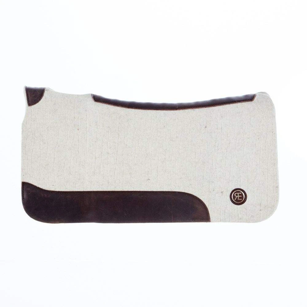 Reinsman 3/4in. Performance Contour Felt Saddle Pad 4 Reinsman 3/4in. Performance Contour Felt Saddle Pad - Image 2