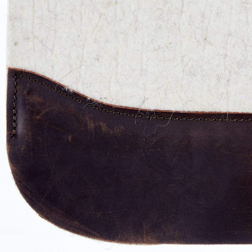 Reinsman 3/4in. Performance Contour Felt Saddle Pad 6 Reinsman 3/4in. Performance Contour Felt Saddle Pad - Image 4