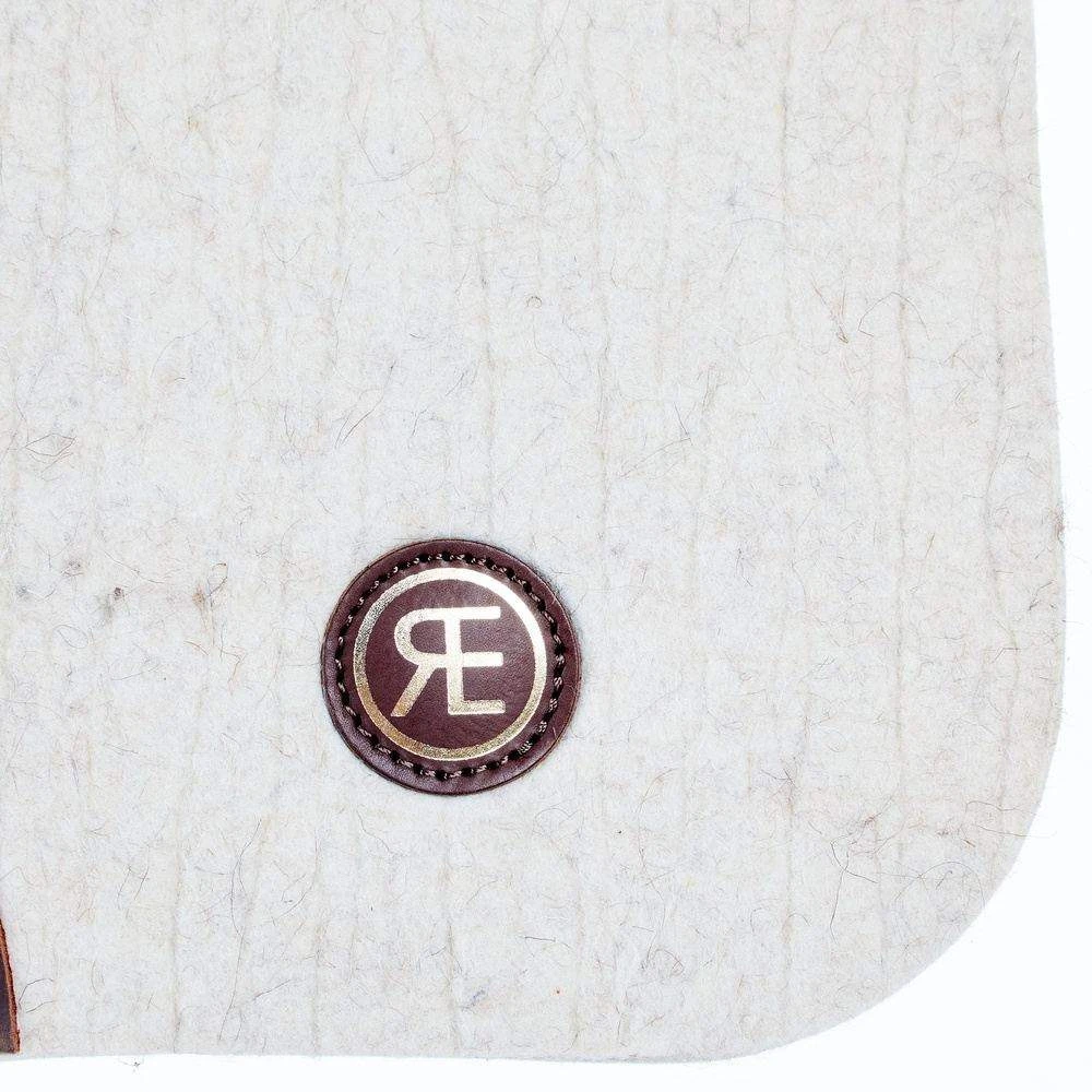 Reinsman 3/4in. Performance Contour Felt Saddle Pad 7 Reinsman 3/4in. Performance Contour Felt Saddle Pad - Image 5