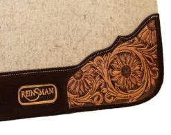 Reinsman 3/4 Inch Limited Edition Apex Sunflower Fields Contour Felt Saddle Pad -NR Classic Horse Gear Shop 37030 LE3 3