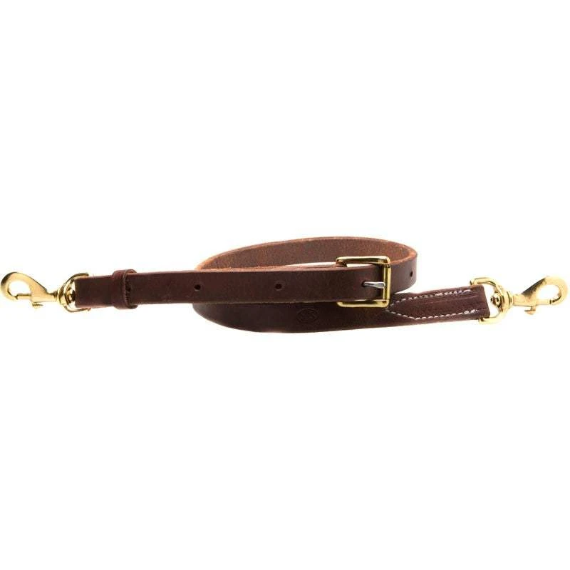Nrs Tack Oiled Leather Roller Buckle Tie Down 3 Nrs Tack Oiled Leather Roller Buckle Tie Down