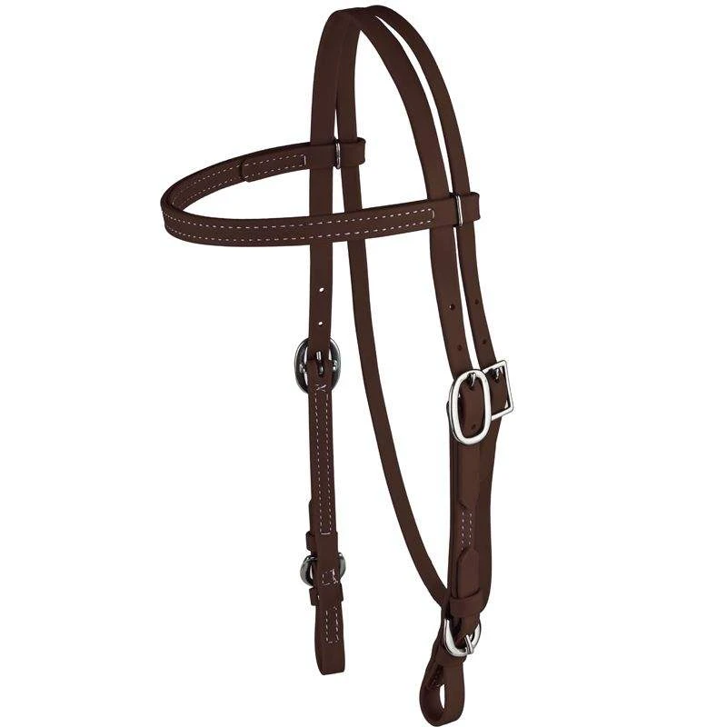 NRS Tack Biothane Browband Headstall 3 NRS Tack Biothane Browband Headstall