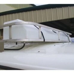 High Country Plastics 35 Gallon Hay Rack Water Caddy