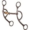 Dutton Bits Gag Bit 7 In Cheek Twisted Dogbone -NR Classic Horse Gear Shop 4186 default l