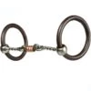 Professionals Choice Bob Avila Three Piece Twisted Wire Snaffle -NR Classic Horse Gear Shop 42500 default l
