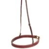 Cactus Saddlery Relentless Latigo Nose Band
