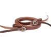 Cactus Saddlery Quick Change 5/8 Latigo Roping Reins -NR Classic Horse Gear Shop 42569 default l