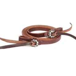 Cactus Saddlery Quick Change 5/8 Latigo Roping Reins