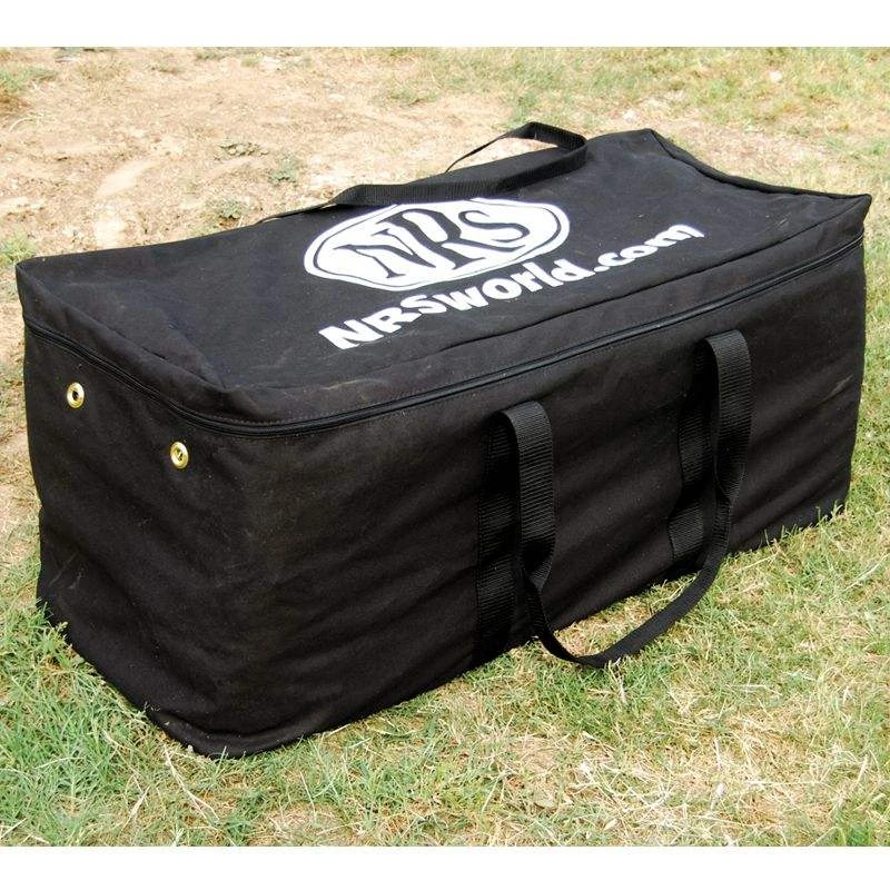 Katydid Enterprise NRS Black Canvas Bale Bag 3 Katydid Enterprise NRS Black Canvas Bale Bag