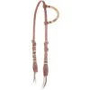 Martin Saddlery Rawhide Braided Slip Ear Natural Headstall -NR Classic Horse Gear Shop 44353 default l