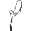 Mustang Pony/Colt Rope Halter And Lead