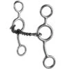 Reinsman Sweet Iron Small Twisted Wire Junior Cowhorse Gag Bit -NR Classic Horse Gear Shop 46033 default l