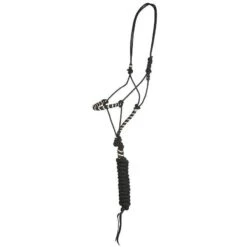 Classic Nylon Two Tone Rope Halter