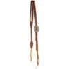 Cowperson Tack 5/8inch Slot Ear Headstall W/ Square Antique Dotted Buckle -NR Classic Horse Gear Shop 47123 default l