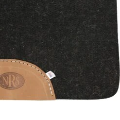 Mustang Free Fit Wither Relief Contoured Wool Pad -NR Classic Horse Gear Shop 4737 3