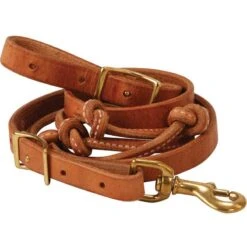 NRS Harness Knotted Barrel Rein