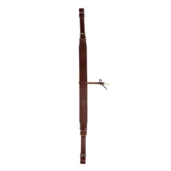 Circle Y Saddlery Walnut 3in. Flank Cinch W/ Brass Hardware