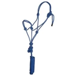 Mustang Yearling Mountain Rope Halter And Lead
