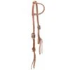 Nrs Tack Natural Rattlesnake Single Ear Headstall