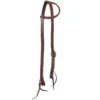 NRS Tack Medium Oiled Single Ear Headstall With Single Buckle -NR Classic Horse Gear Shop 58718 default l