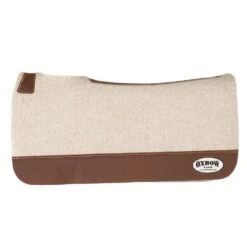 Oxbow Tack LUXE Pressed Wool Pad -NR Classic Horse Gear Shop 601101 21