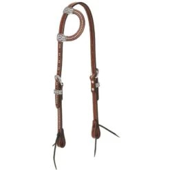 Weaver Leather Austin Collection Sliding Ear Headstall