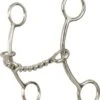 Classic Carol Goosetree Simplicity Twisted Wire Snaffle Bit