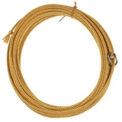 King Saddlery Inc Ropes Quad Poly Gold 4 Strand Ranch Rope