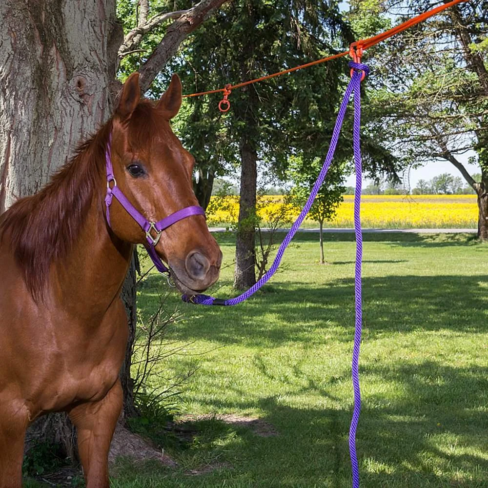 Tough 1 Four Horse No-Knot Picket Line Kit 4 Tough 1 Four Horse No-Knot Picket Line Kit - Image 2