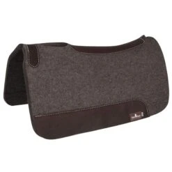 Classic 100% Wool Felt 31X32 Saddle Pad