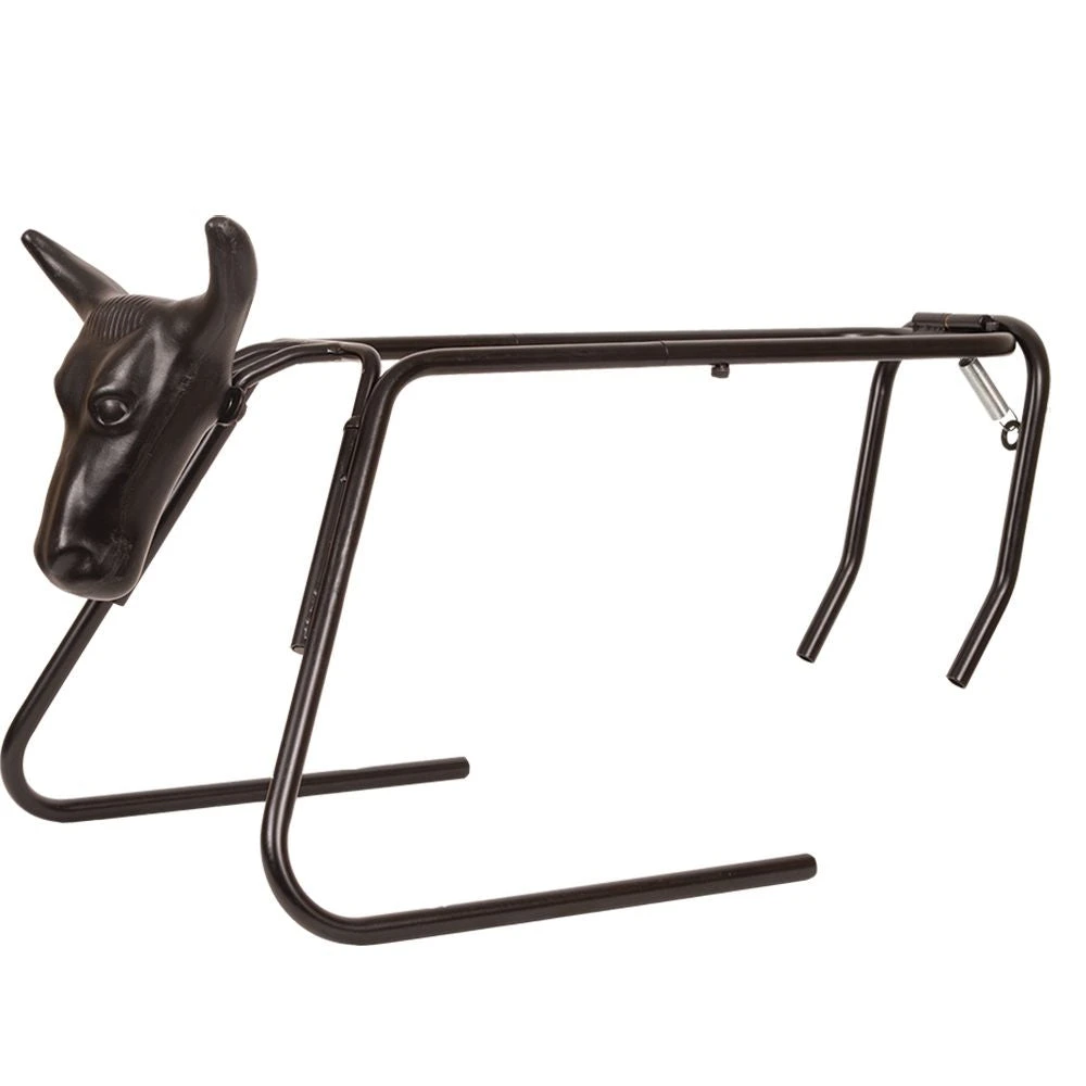 Mustang Junior Collapsible Roping Dummy Stand 3 Mustang Junior Collapsible Roping Dummy Stand