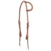 Martin Saddlery Natural Roughout Slip Ear Headstall -NR Classic Horse Gear Shop 75956 default l