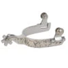Weaver Leather Ladies Floral German Silver Spur -NR Classic Horse Gear Shop 76639 default l