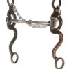 Blessing Bits Copper Accent Snaffle Bit -NR Classic Horse Gear Shop 76826 default l