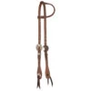 Nrs Tack Oiled 5/8 Inch Single Ear Headstall With Floral Heel Buckles 2 Nrs Tack Oiled 5/8 Inch Single Ear Headstall With Floral Heel Buckles -NR Classic Horse Gear Shop 77936 default l