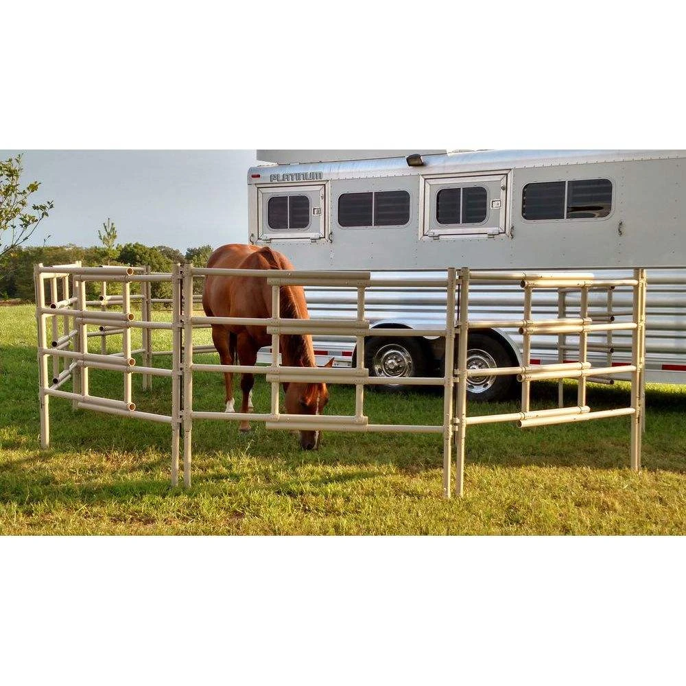 Carri Lite Corrals - Corral Horse Panel Kit 3 Carri Lite Corrals - Corral Horse Panel Kit