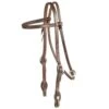 Nrs Tack Straight Browband Headstall - Oiled 1 Nrs Tack Straight Browband Headstall - Oiled -NR Classic Horse Gear Shop 80255 default l