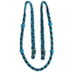 Mustang Cable Knotted Lifter Barrel Rein -NR Classic Horse Gear Shop 8177 fromShopify 3