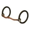 Professionals Choice Bob Avila Copper Twist Mouth Snaffle -NR Classic Horse Gear Shop 8283 default l