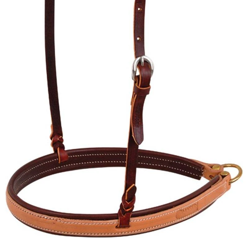 Martin Saddlery Latigo Leather Martin Noseband 3 Martin Saddlery Latigo Leather Martin Noseband
