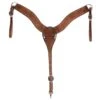 Nrs Competitors Chocolate Roughout Roper Breast Collar -NR Classic Horse Gear Shop 87508 default l