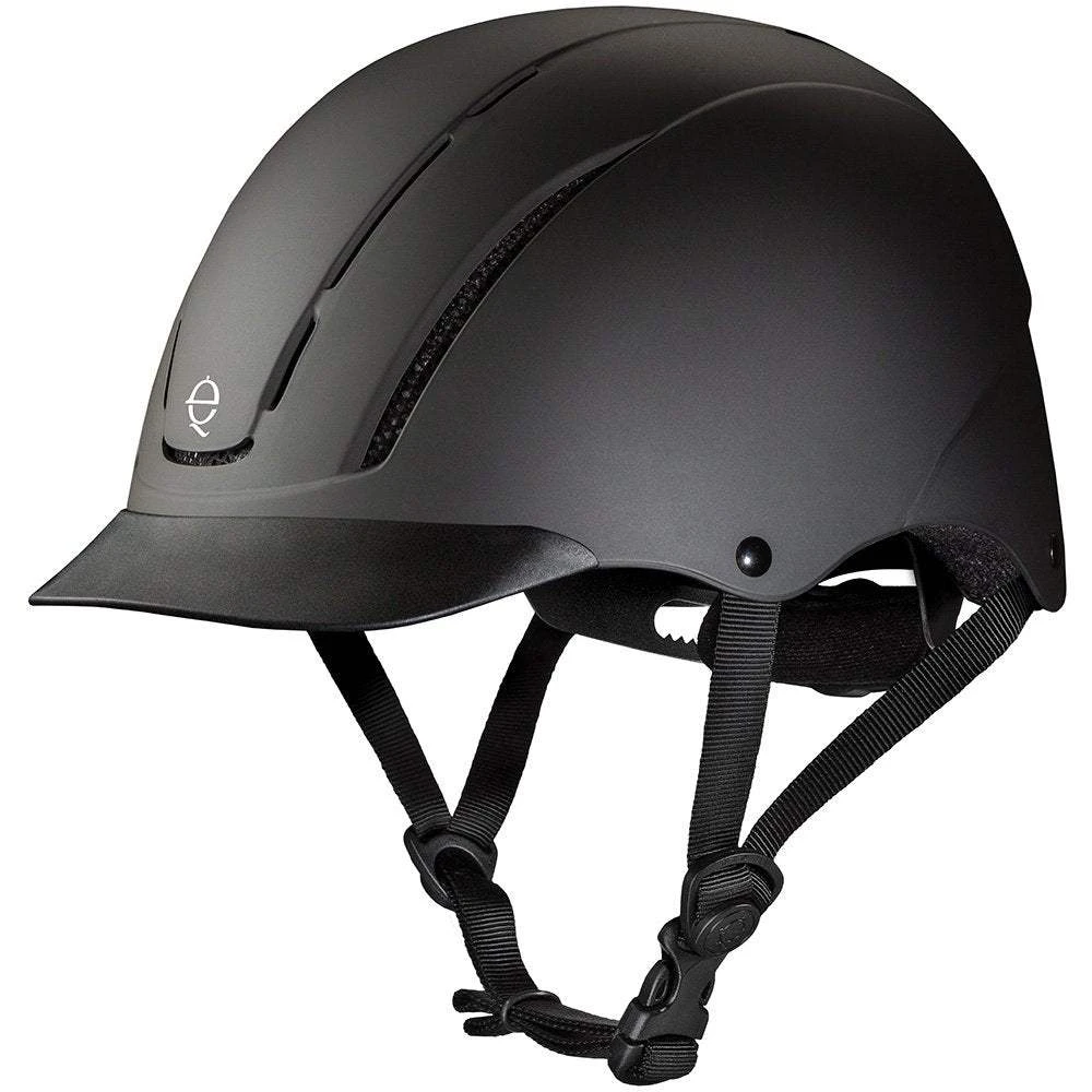 Troxel Spirit Helmet Black Duratec 3 Troxel Spirit Helmet Black Duratec