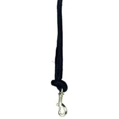 Mustang 15ft Black Braided Poly Lead Rope W/Snap -NR Classic Horse Gear Shop 8908 3