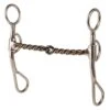 Reinsman Argentine Twisted Wire Sweet And Sour Snaffle Shank Bit -NR Classic Horse Gear Shop 89265 default l