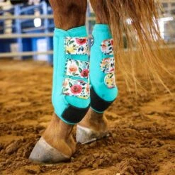 Reinsman Apex  2 Pack Performance Pattern Strap Sport Boots -NR Classic Horse Gear Shop 9126 AF Life 01