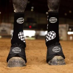 Reinsman Apex  2 Pack Performance Pattern Strap Sport Boots -NR Classic Horse Gear Shop 9126 BC Life 01