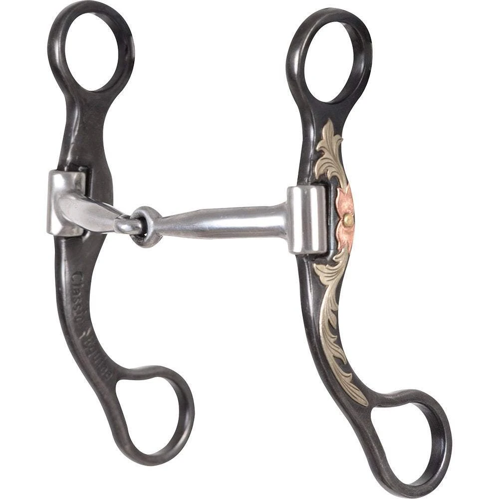 Classic 6in. Cheek Smooth Snaffle Bit 3 Classic 6in. Cheek Smooth Snaffle Bit
