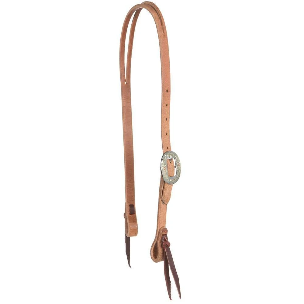 Nrs Tack TLC Collection 3/4in. Harness Rough Out Slit Ear Headstall With Exclusive Floral Cart Buckle 3 Nrs Tack TLC Collection 3/4in. Harness Rough Out Slit Ear Headstall With Exclusive Floral Cart Buckle