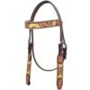 Rafter T Ranch Company Painted Sunflower Browband -NR Classic Horse Gear Shop 92359 default l