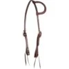 Martin Saddlery Chocolate Skirting Leather Slip Ear Headstall With Heat Colored Buckles 1 Martin Saddlery Chocolate Skirting Leather Slip Ear Headstall With Heat Colored Buckles -NR Classic Horse Gear Shop 92388 default l